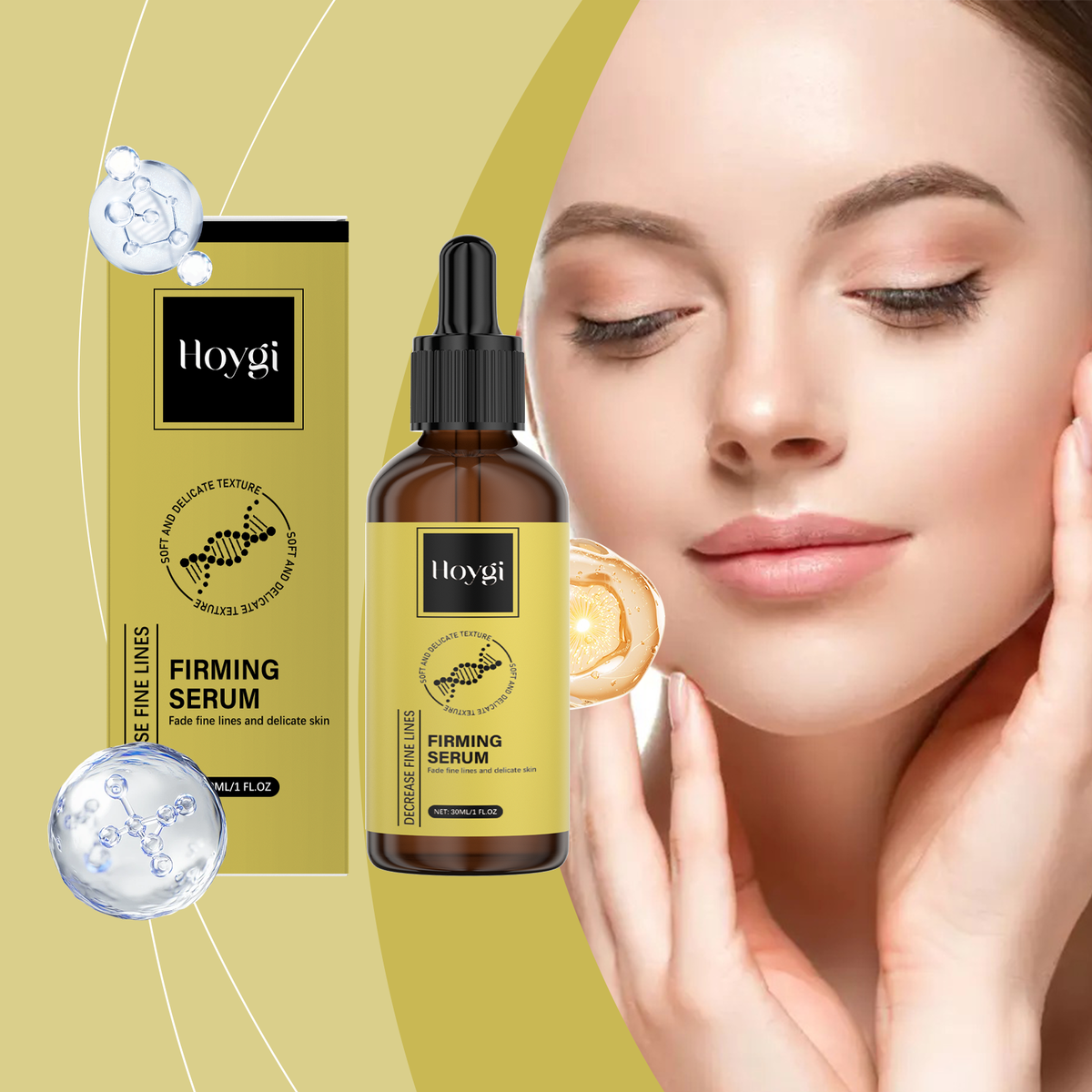 Hoygi Firming Serum for Fine Lines & Dry Skin