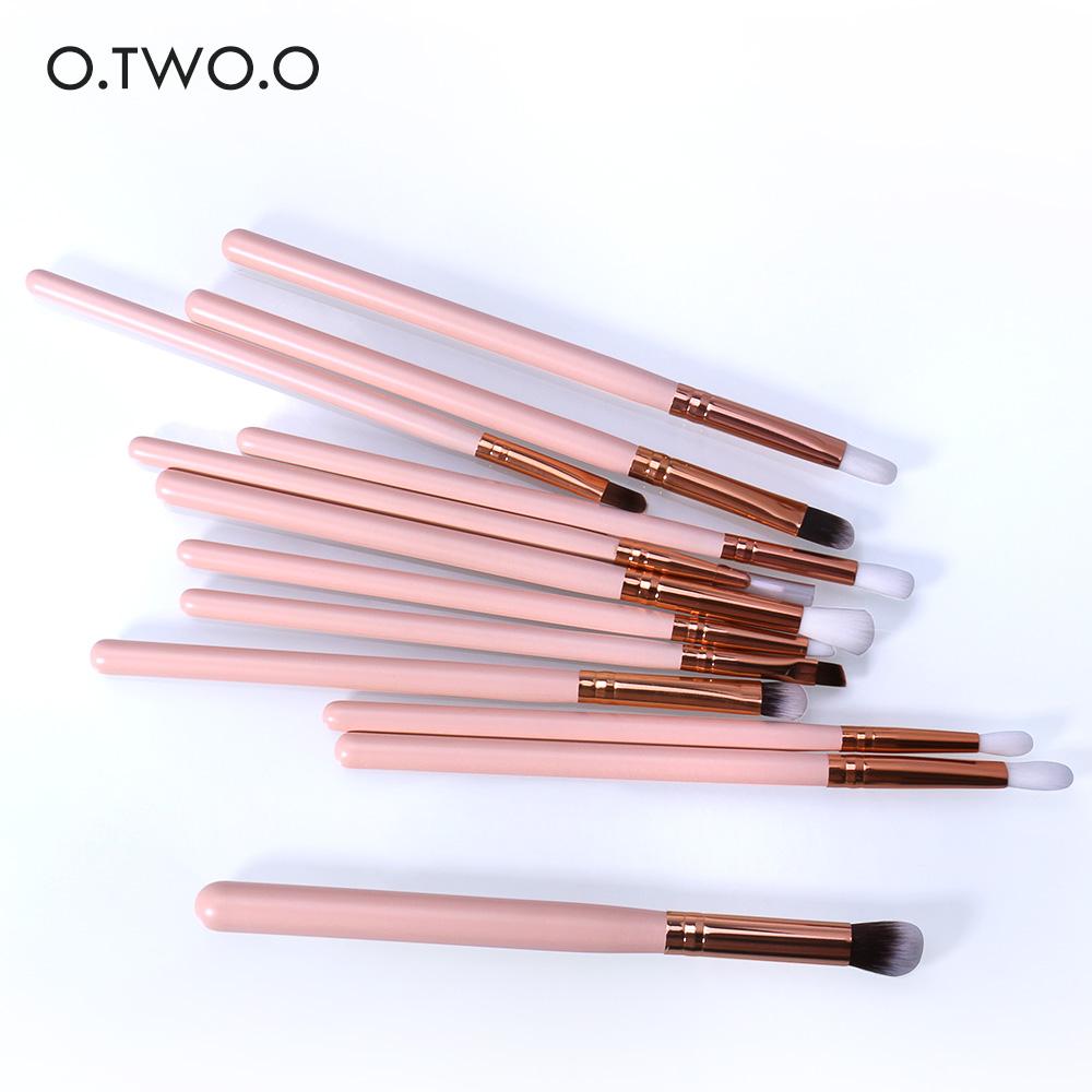 Complete Eye Brush Set – 12-Piece Kit for Every Eye Look