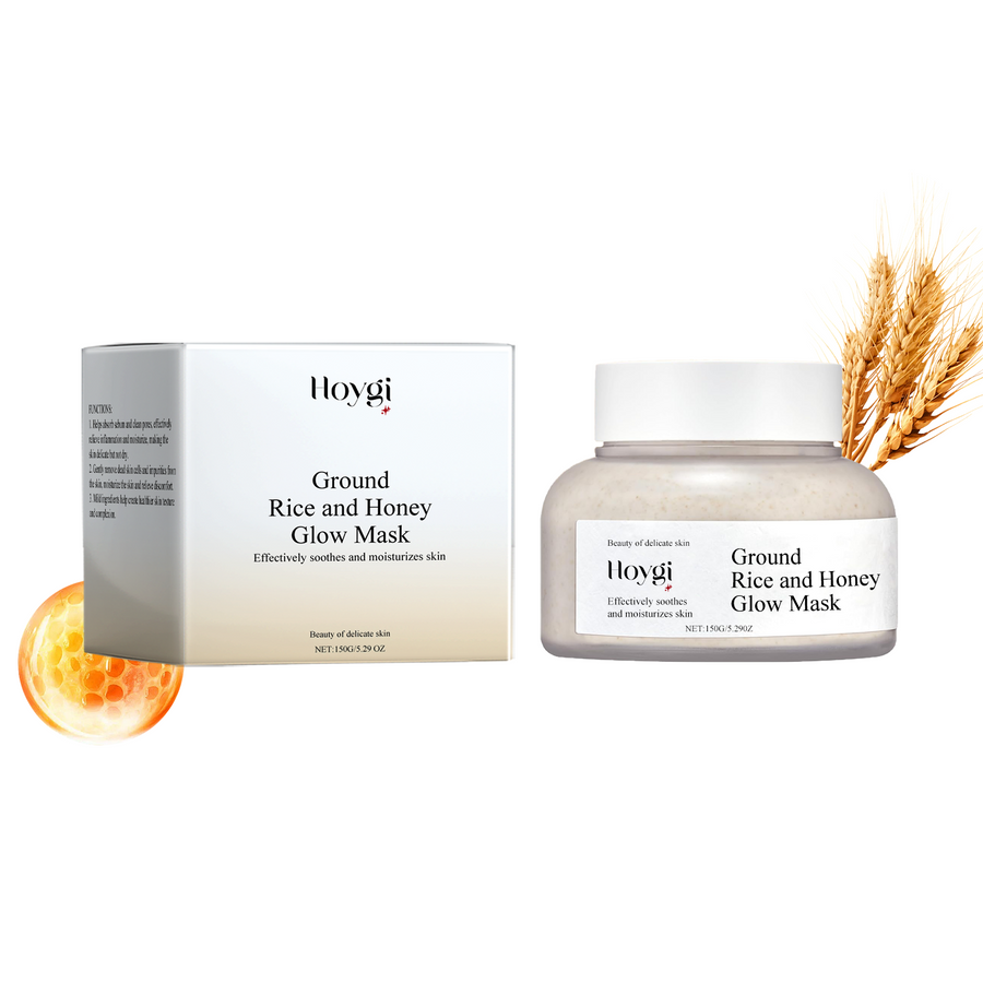 Rice Honey Face Mask - Hydrating Glow Treatment 150g