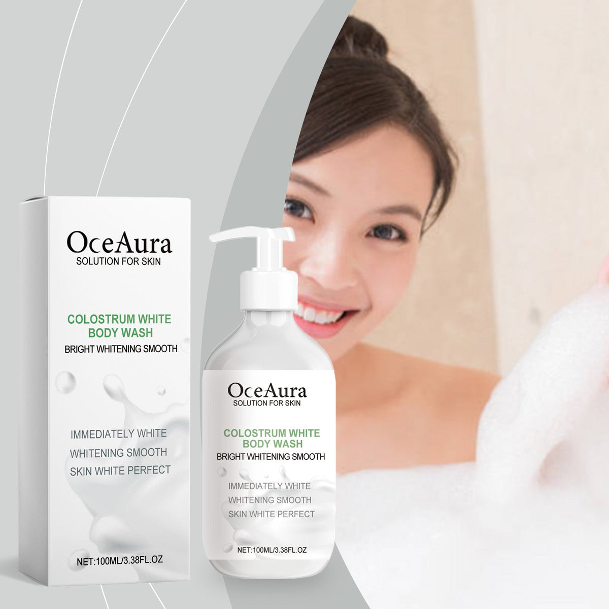 Colostrum Body Wash — Immediately Brighter Smoother Skin