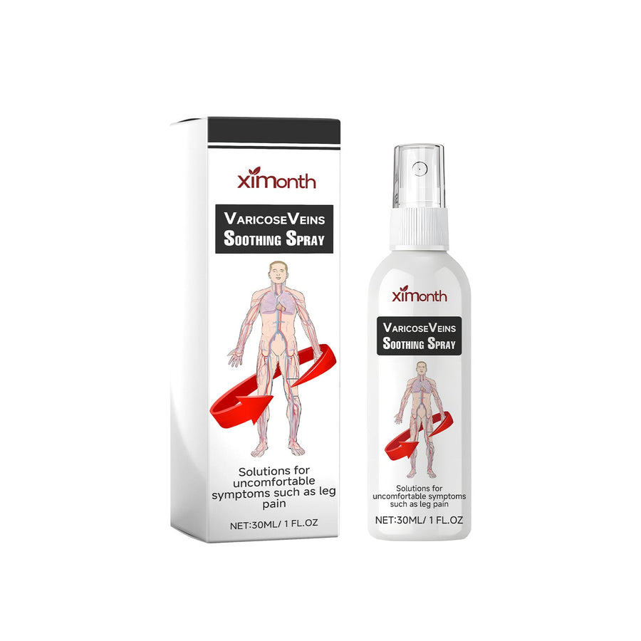 Varicose Veins Relief Spray — Soothe Leg Pain & Restore
