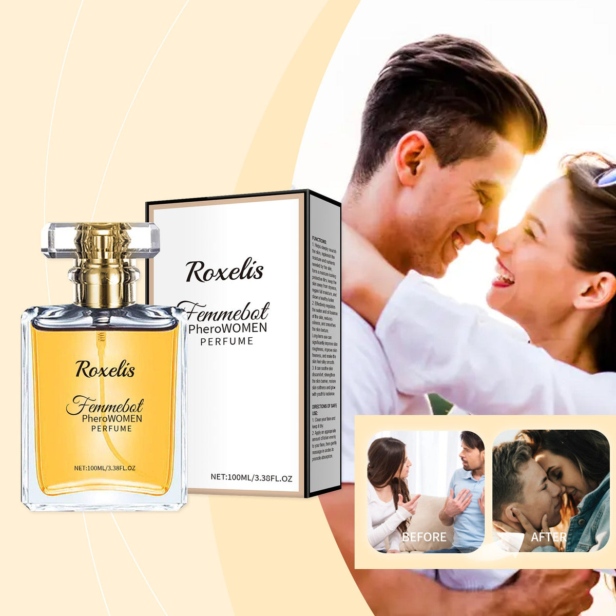 Women's Perfume for Fresh, Elegant Everyday Charm 100ml