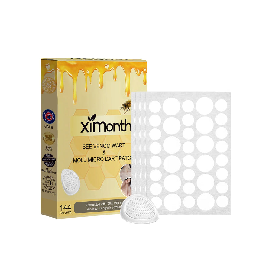 Bee Venom Micro Dart Patches for Bumps, 144 Count