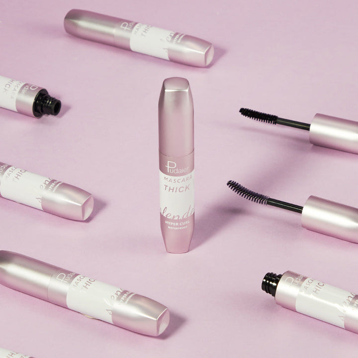Waterproof Curling Mascara for Thick, Lifted Lashes