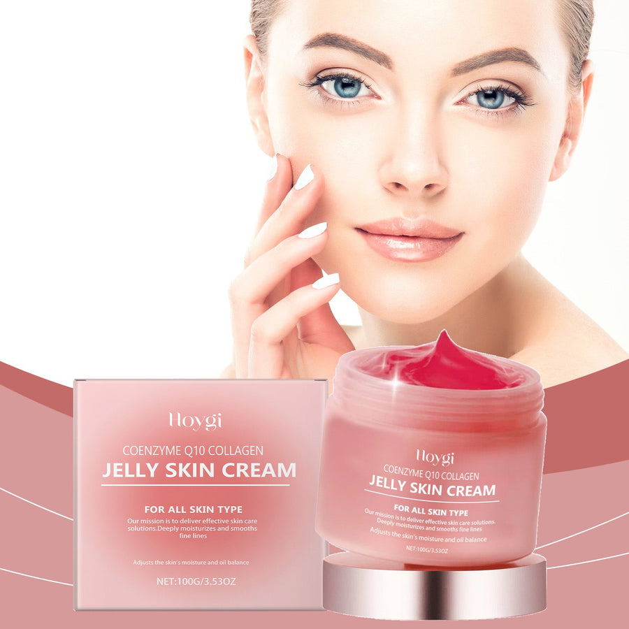 Collagen Jelly Cream for Hydration & Fine Lines