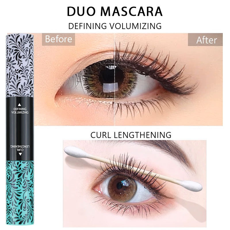 Eye Makeup Kit for Long, Thick, Curling Defined Lashes