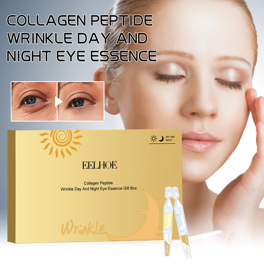 Collagen Eye Serum Ampoules for Fine Lines & Firmness