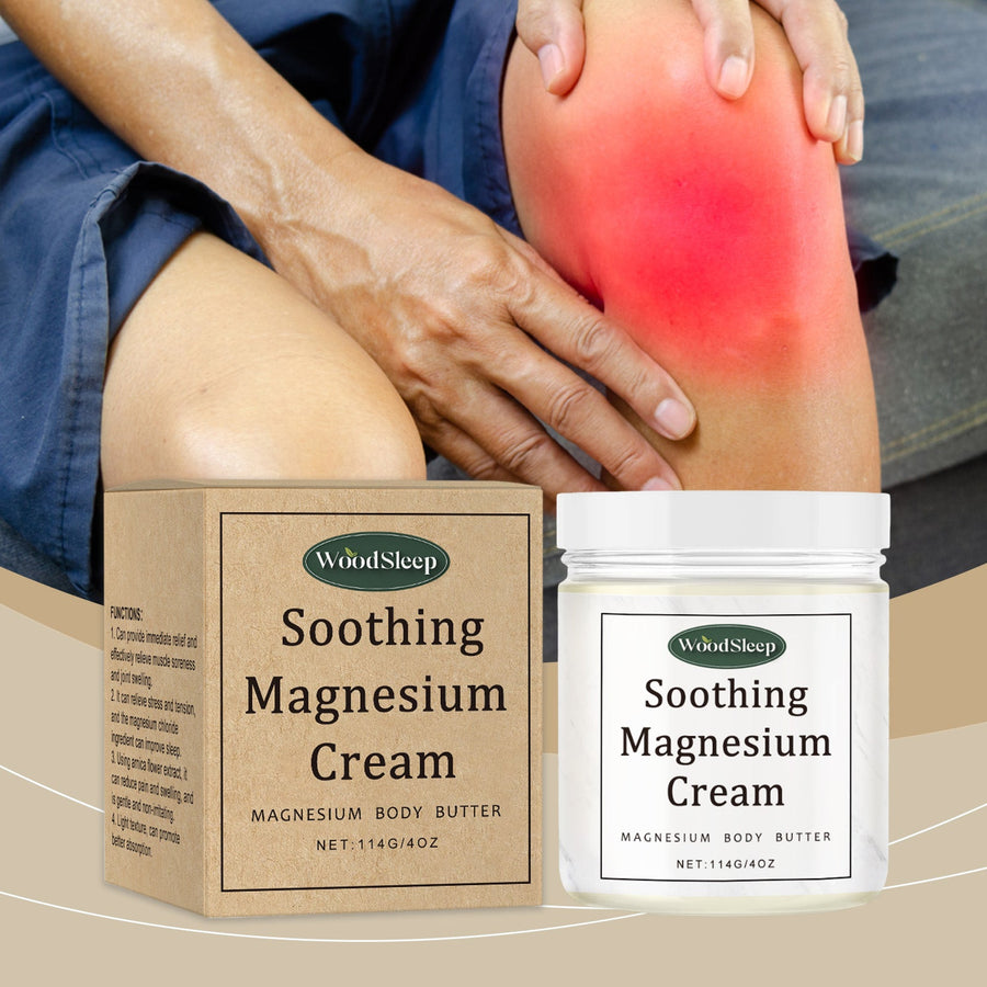 Magnesium Body Butter for Muscle & Joint Comfort Care