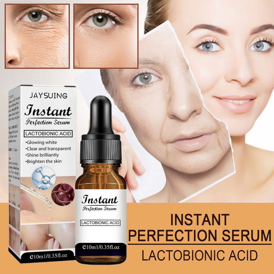Lactobionic Acid Serum for Wrinkles and Firmer Skin