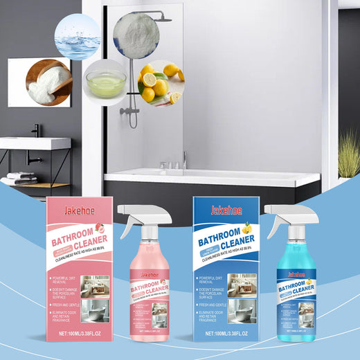 Jakehoe Bathroom Cleaner — 99.9% Clean, Gentle Spray