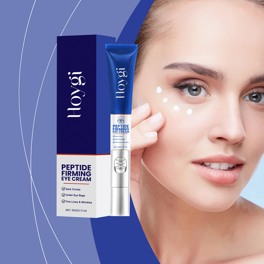 Peptide Firming Eye Cream for Brighter, Smoother Eyes