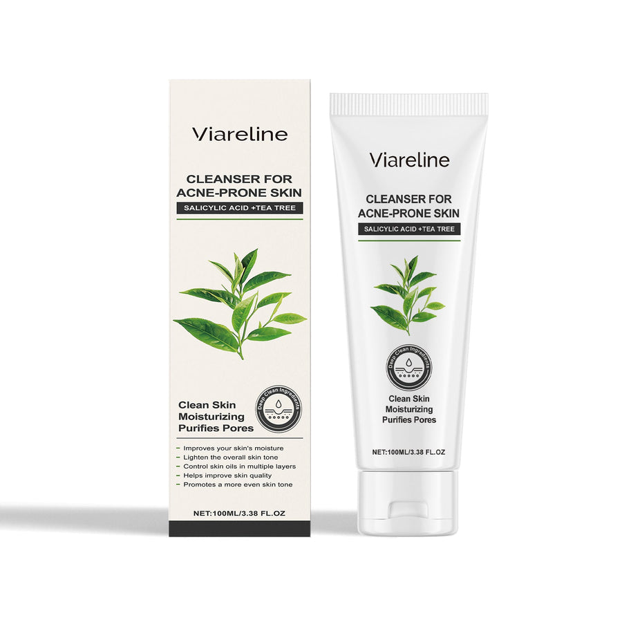 Acne-Prone Skin Cleansing Gel for Clearer-Looking Skin