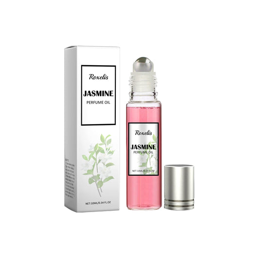 Jasmine Perfume Oil Roll-On for Fresh, Light Charm