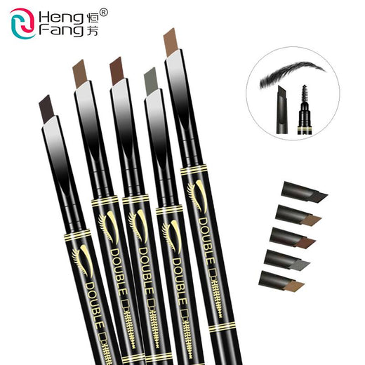 Dual-Ended Eyebrow Pencil for 24-Hour Brow Definition