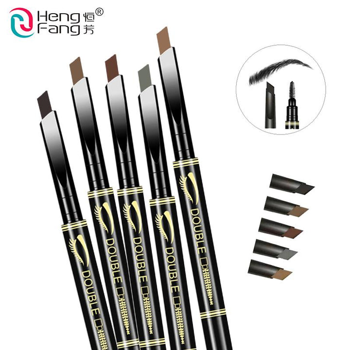 Dual-Ended Eyebrow Pencil for 24-Hour Brow Definition
