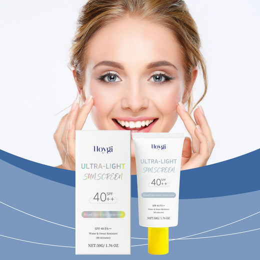 Hoygi SPF 40 Cream: Lightweight Sun Protection That Hydrates