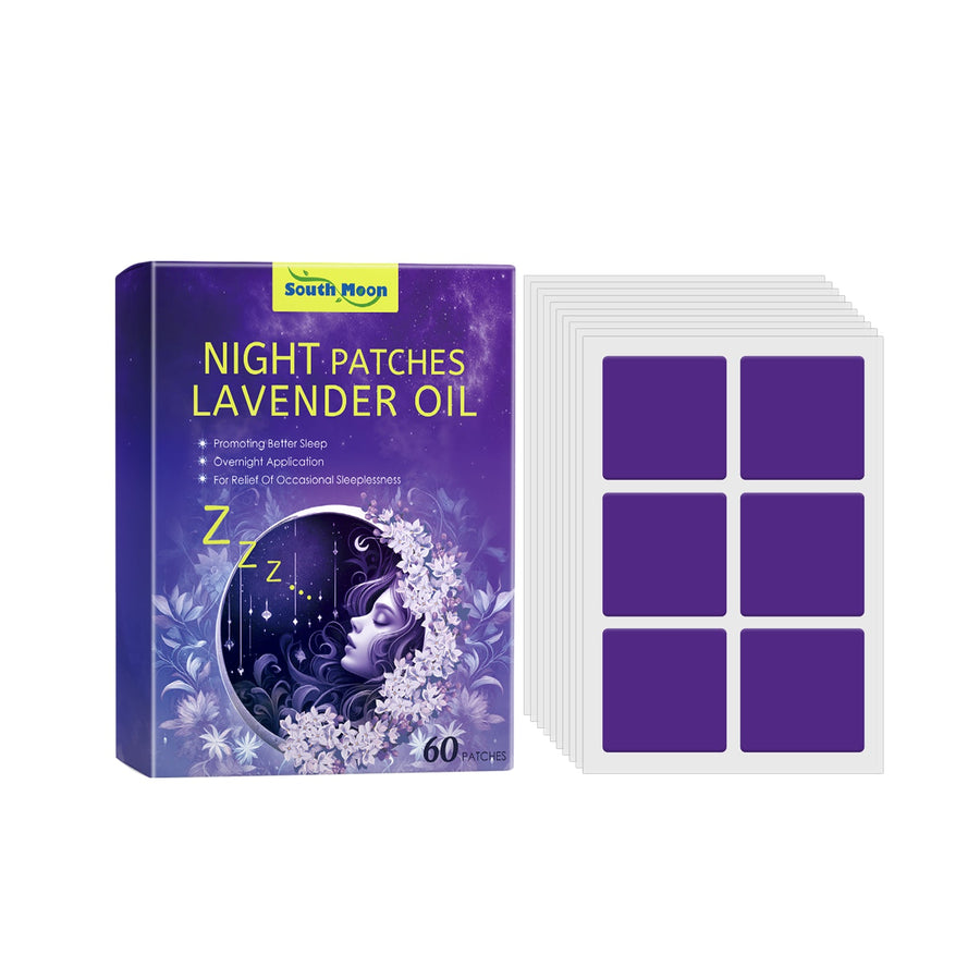 Lavender Scented Sleep Patches — Gentle Aromatherapy