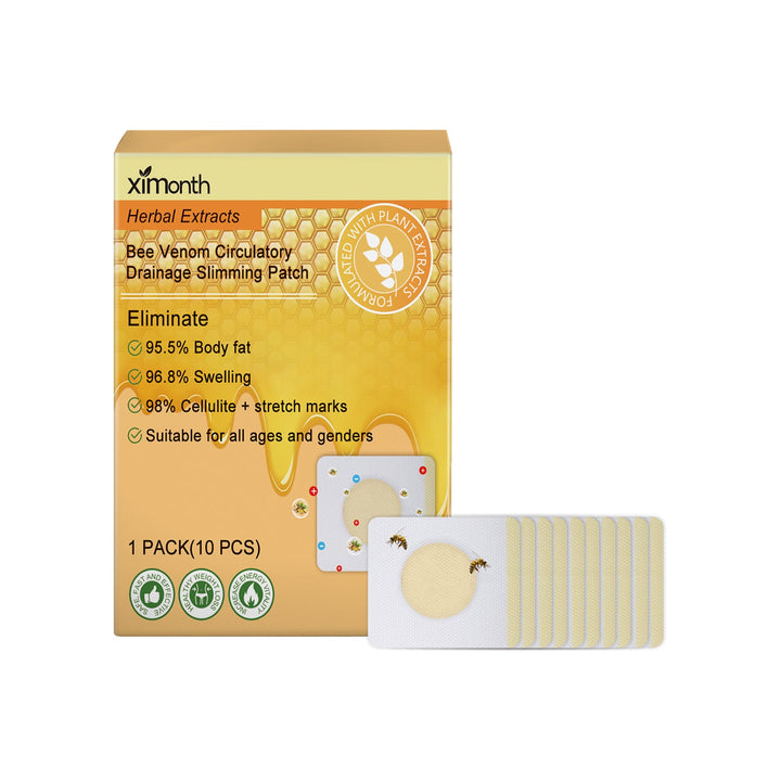 Bee-Poison Slimming Body Shaping Patch Shapes And Tightens S