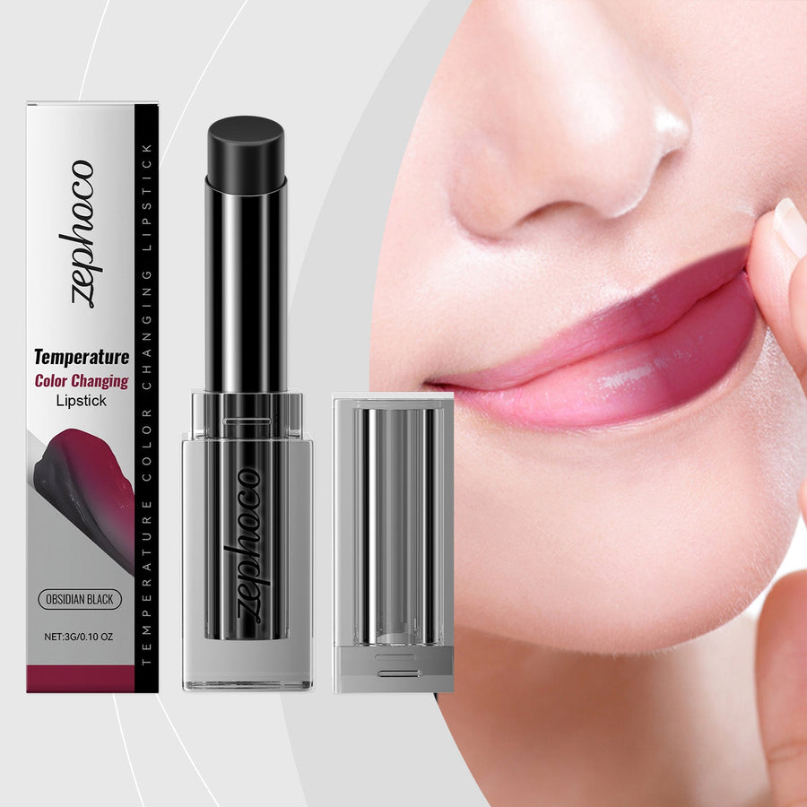 Temperature-Responsive Lip Balm for Soft, Tinted Lips