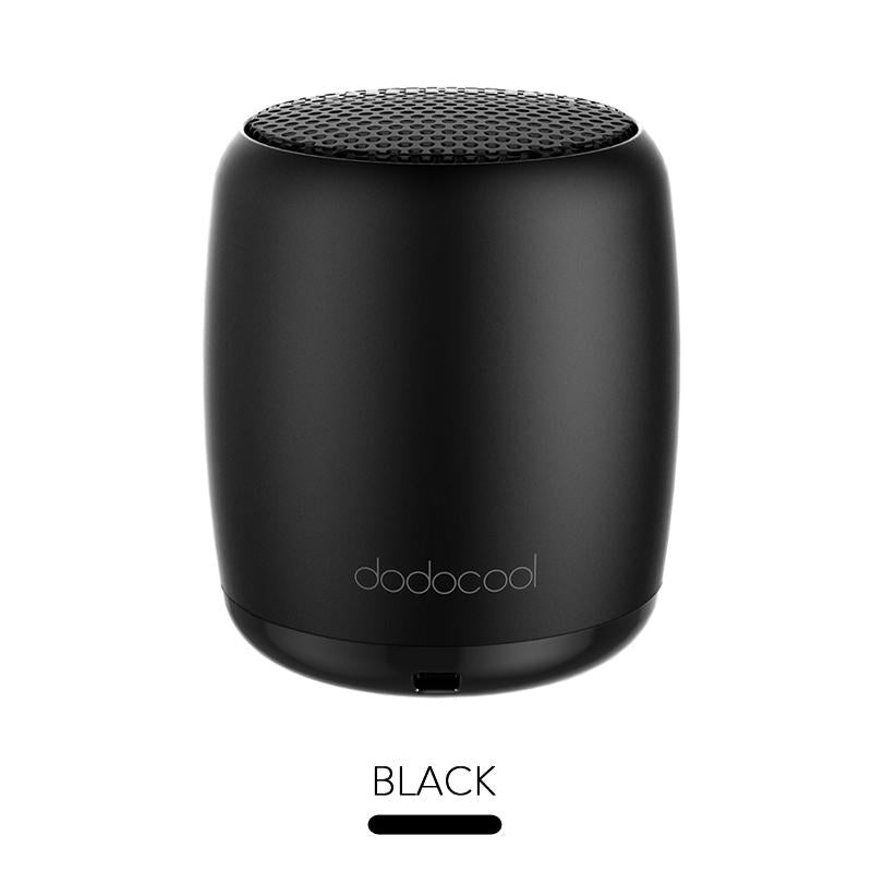 Mini Bluetooth Speaker with Selfie Remote — Pocket-Sized