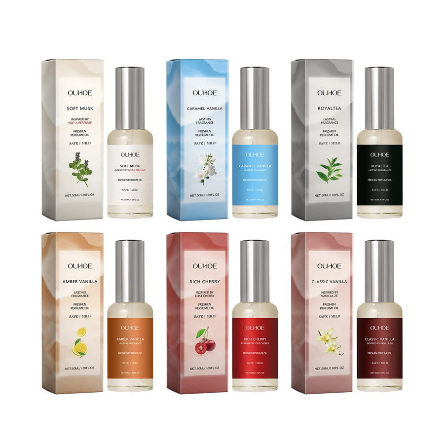 Perfume Oil for Fresh, Lasting Fragrance Touch-Ups Daily