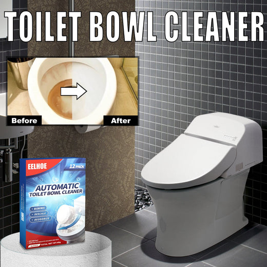 Toilet Cleaning Tablets — Auto-Clean Every Flush, No Scrub