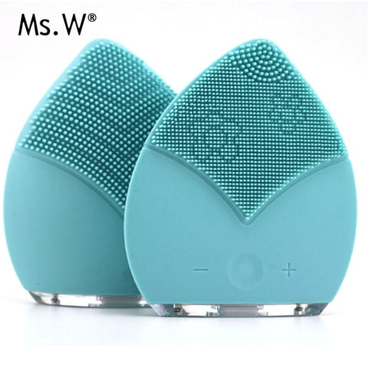 Silicone Facial Cleansing Brush — Pore Care