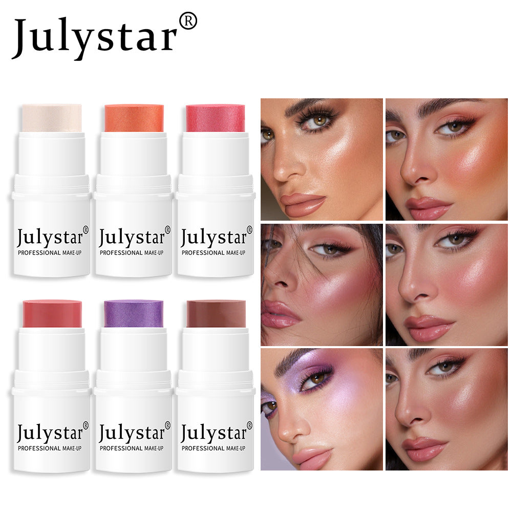 Cream Blush Stick for a Natural, Radiant Cheek Flush