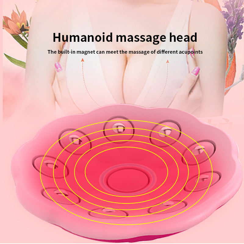 Chest Massager — Lifted Décolletage with Infrared Heat