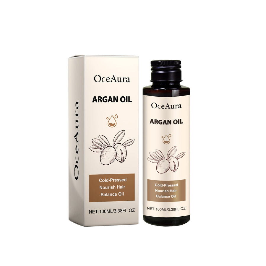 Argan Oil for Dry Hair & Dull, Dry-Looking Skin Care