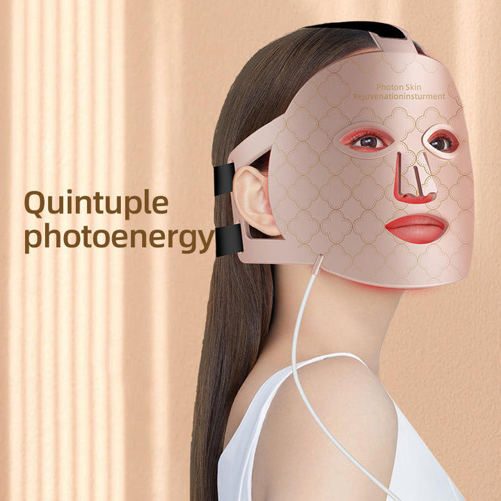 LED Light Therapy Mask – Clearer, Calmer Skin in 15 Minutes