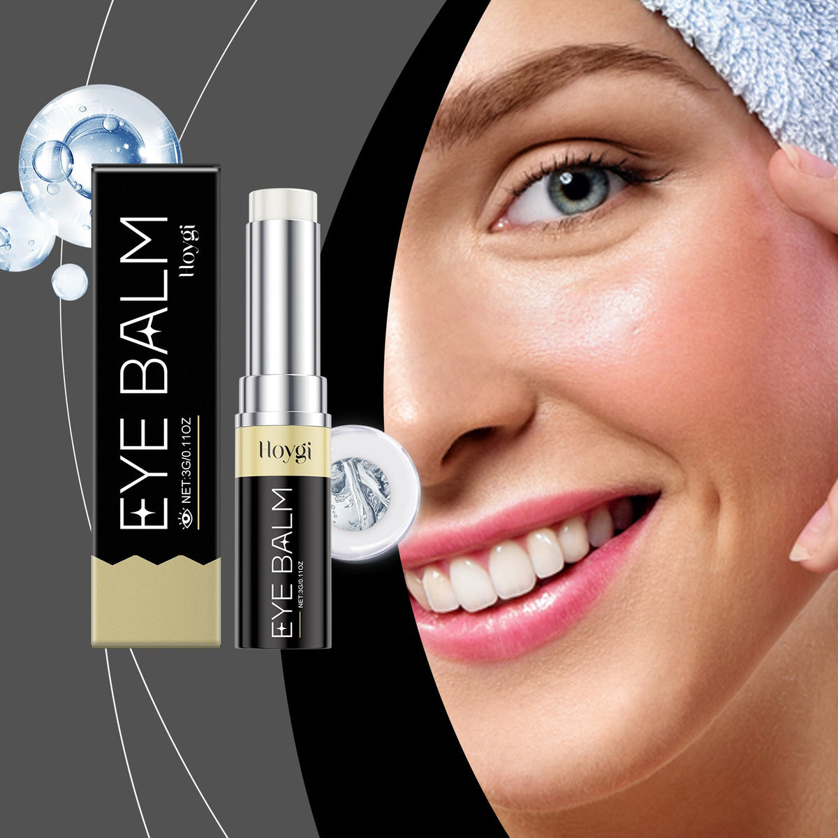 Hoygi Retinol Eye Cream Stick for Firming & Puffiness