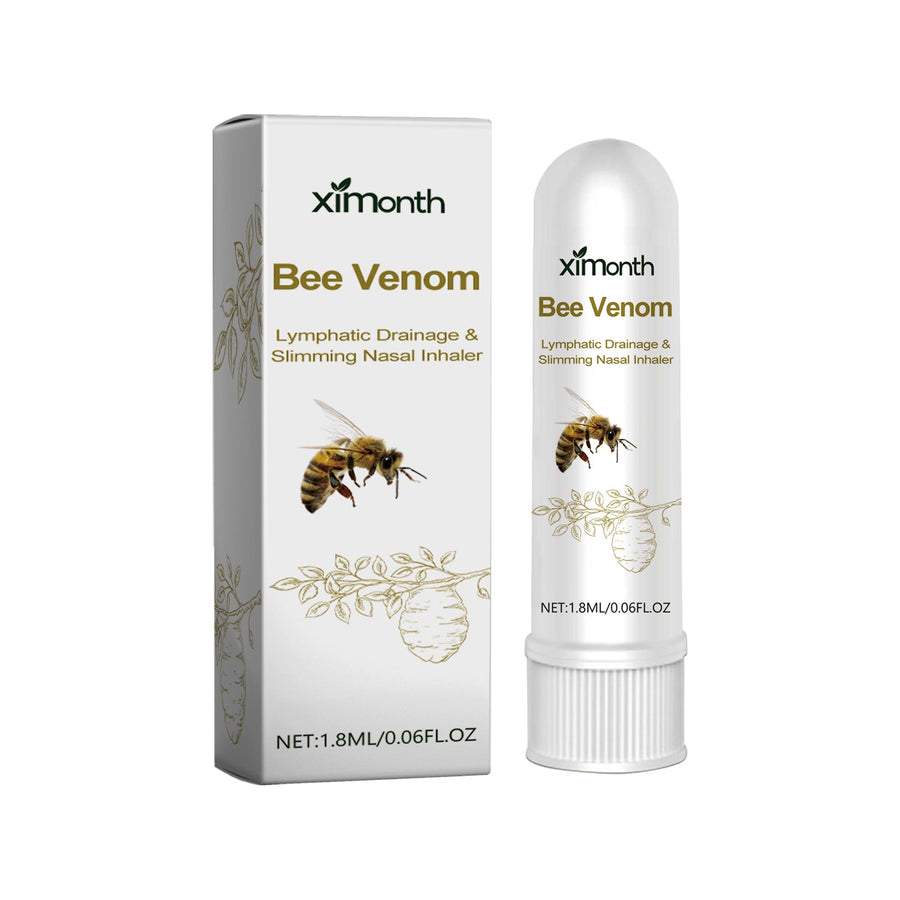 Bee Venom Aromatic Nasal Inhaler for Wellness Rituals