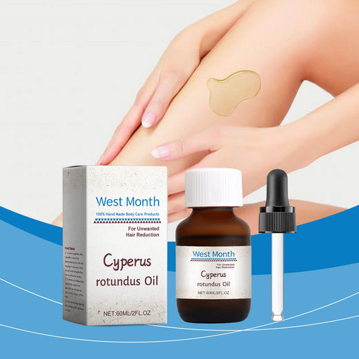 Cyperi Rhizoma Hair Reduction Oil for Smooth Sensitive Skin