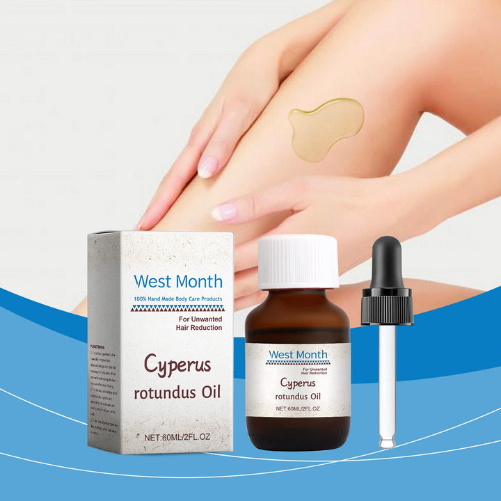 Cyperi Rhizoma Hair Reduction Oil for Smooth Sensitive Skin