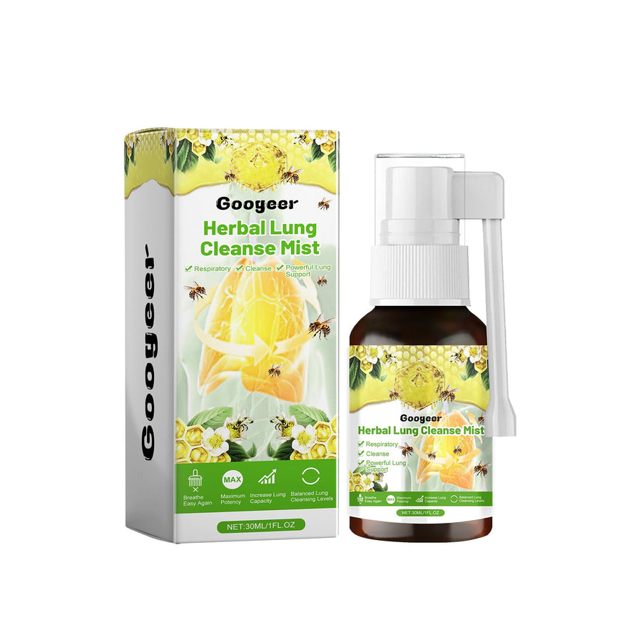 Herbal Lung Cleanse Mist — Natural Respiratory Support