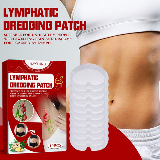 Lymphatic Body Patches for Targeted Self-Care Routine