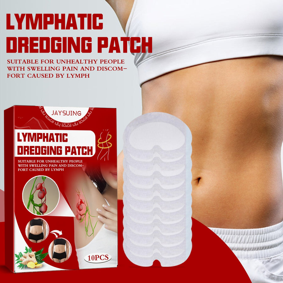 Lymphatic Body Patches for Targeted Self-Care Routine