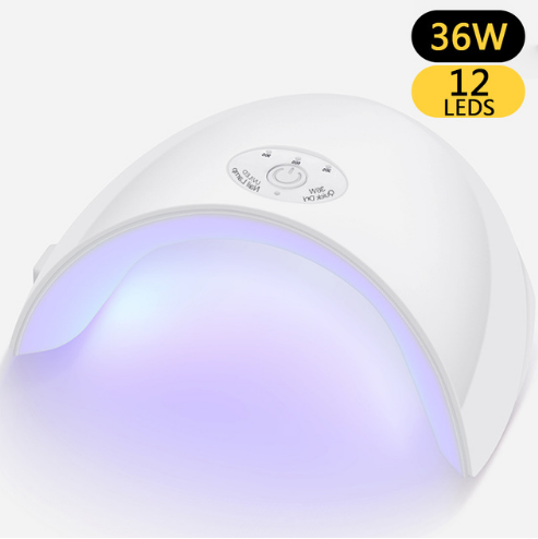 36W UV LED Nail Lamp — Salon-Quality Gel Curing in 90s