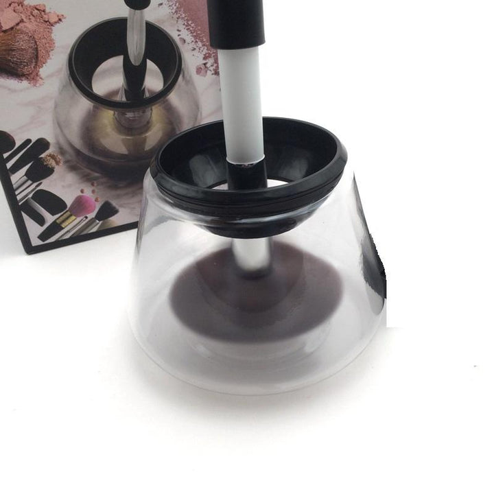 Makeup Brush Cleaner & Dryer — Automatic Washing in 30 Seconds