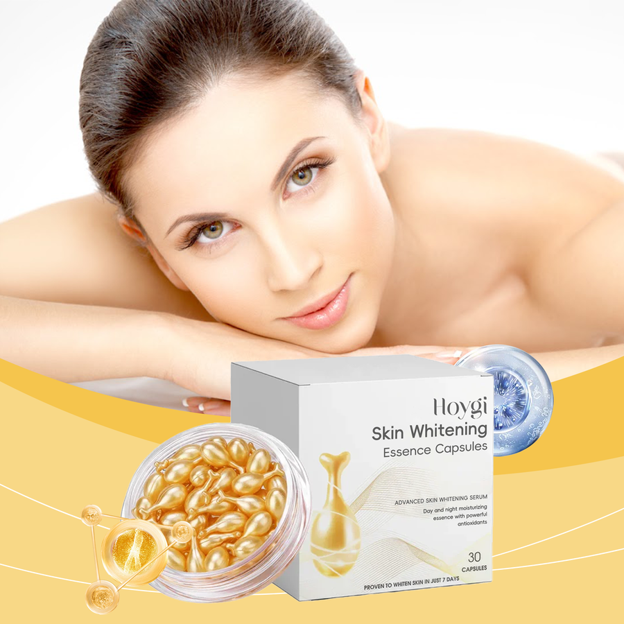 Brightening Care Capsules for Dry, Uneven Body Skin
