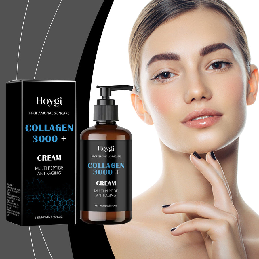 Multi-Peptide Collagen Face Cream for Firmer Skin