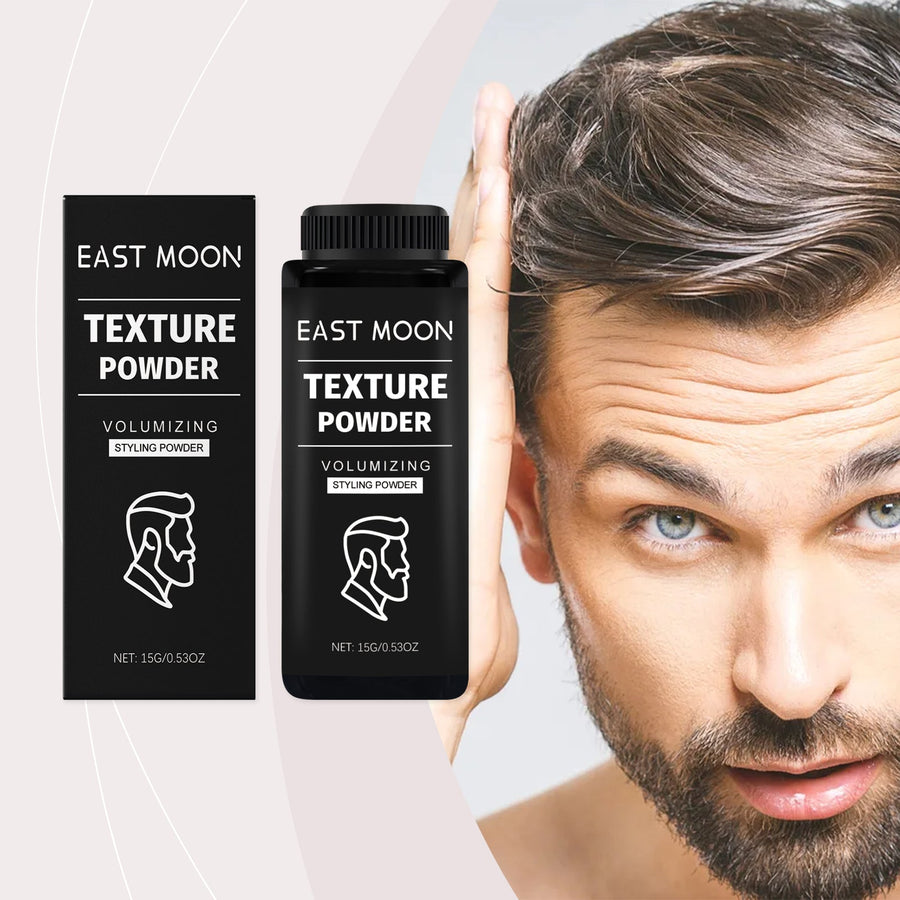 Men's Volumizing Hair Styling Powder, Matte Texture