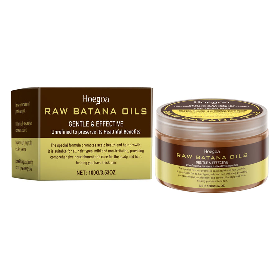 Batana Hair Cream for Dry, Damaged Hair & Lustrous Shine