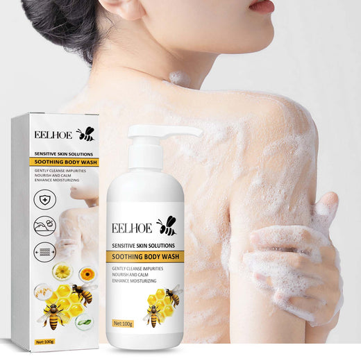 Honey Shower Gel for Sensitive Skin Moisture Relief