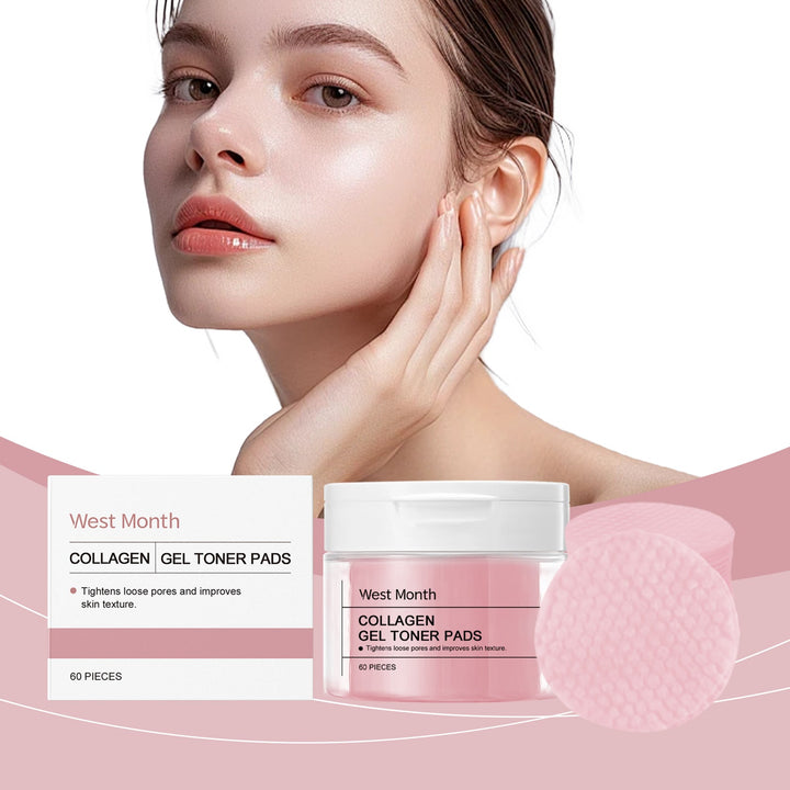 Collagen Toner Pads — Tighten Pores & Restore Firmness