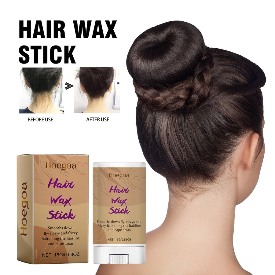 Hair Wax Stick for Smooth, Frizz-Free, Lasting Styles