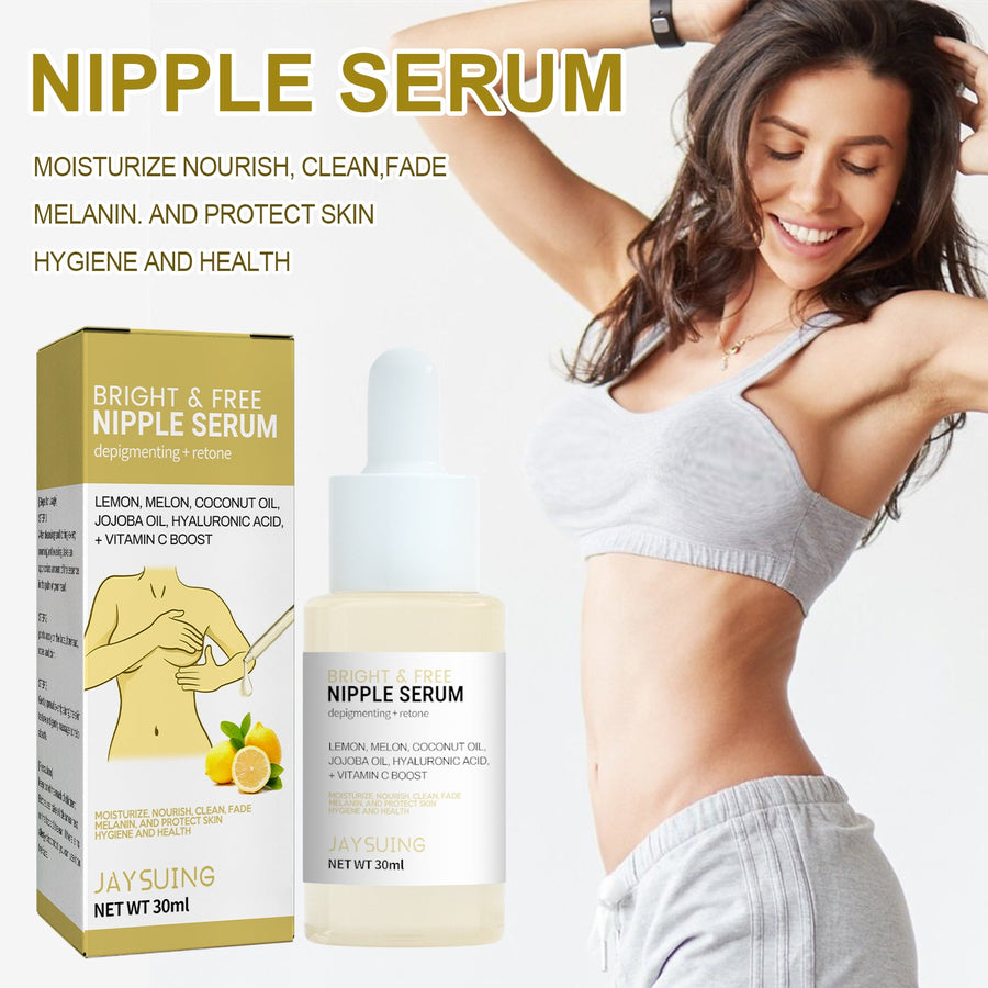 Nipple Serum for Dry, Chapped Skin Moisture Support
