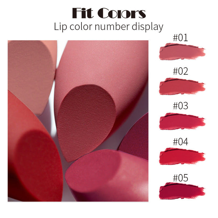 Mini Matte Lipstick for Bold Velvet Color Anywhere