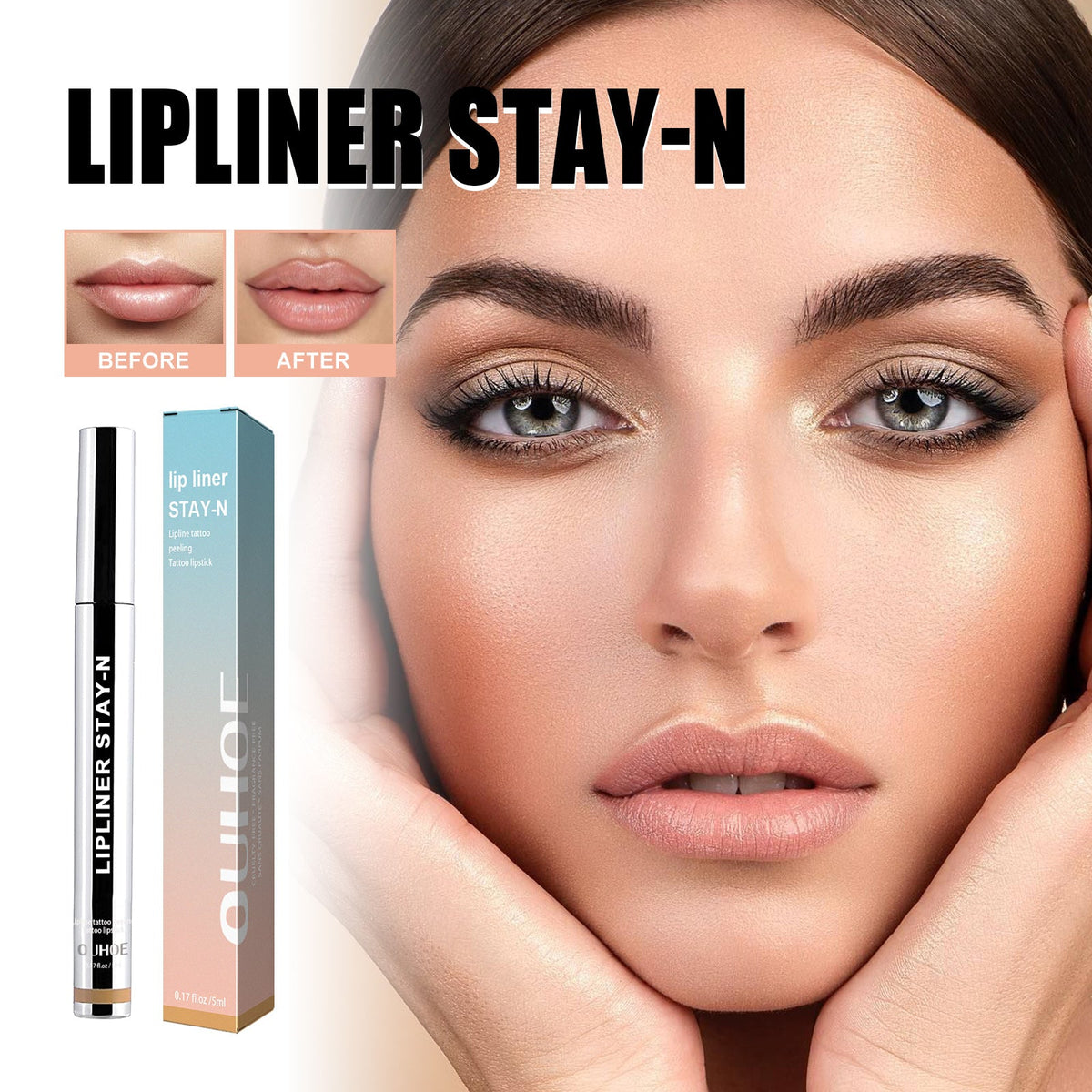 Stripping Lip Liner - Long-Lasting Definition